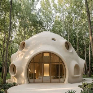 Pebble Shell Forest Hideout