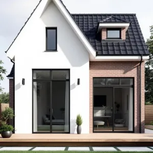 Dormer Dazzle: The Lofty Retreat