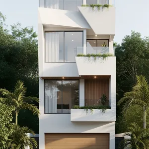 Snake-Like Urban Dwelling