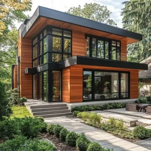 Modern Marvel: The Timber Clad Dream