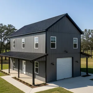 Barn in the Sky: Two-Level Wonder Awaits