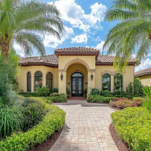 Sun-Kissed Villa of Arched Wonders