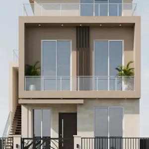 Triple-Floor Dazzle: The Contemporary Cube