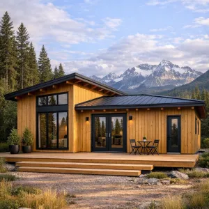Summit Edge Cedar Getaway