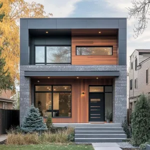 Boxy Bliss with a Dash of Charm
