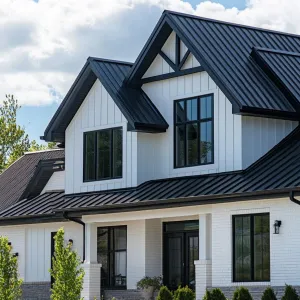 An Ode to Modern Gables in Autumn Glory