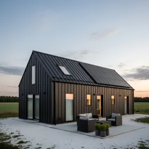 Stealth Barn With Solar Quiet