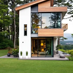 Escape to Tranquil Modernity