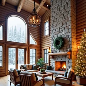 Toasty Tannenbaum Hearth Retreat