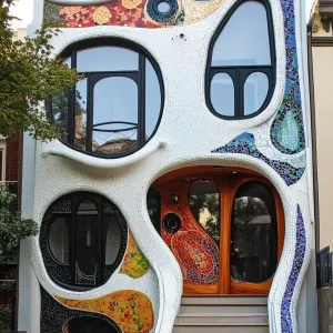 Wacky Waves: The Funky Facade Fantasy