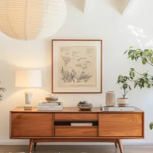 Retro Radiance: Cozy Corner Charm