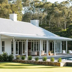 Chic Lodge with a Lush Touch