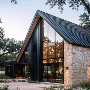 Sharp Angles Meet Stone and Steel