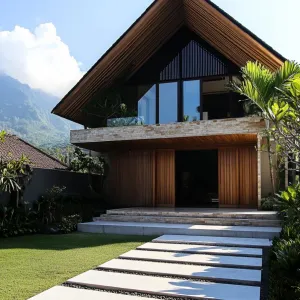 Apex Abode: Bali’s Sunlit Marvel
