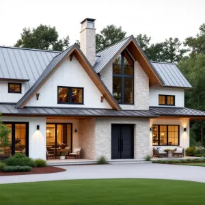 A Contemporary Retreat in the Countryside
