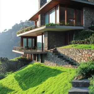 Architectural Delight in the Hills