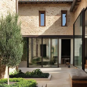 Charming Fusion of Rustic and Modern