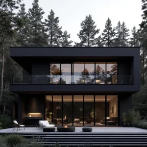 Midnight Modernity: The Ebony Enclave
