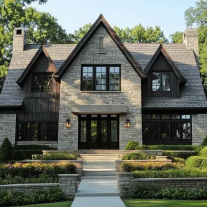Preview of A Cozy Stone Haven: The Modern Dream