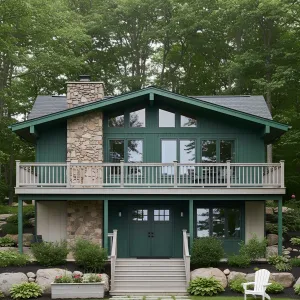 Cedarstone Forest Chalet