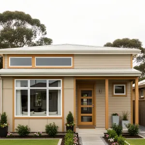Sunny Sanctuary: A Compact Cottage Delight