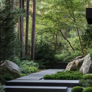 Waltzing Pathway Through the Verdant Vale