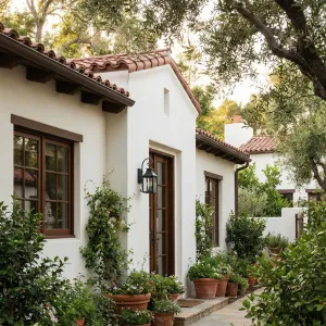 Terracotta Garden Walkway Hideaway