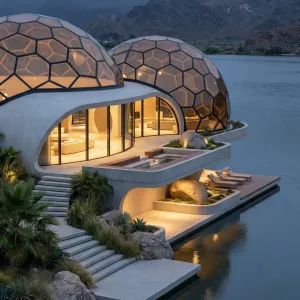 Honeycomb Lagoon Horizon Retreat