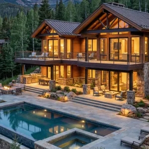 Cedarbeam Vista Hideaway