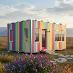 Technicolor Tapestry Retreat