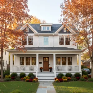 Fall Bliss on Birch Blvd