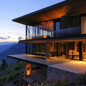Wrap-around Patios