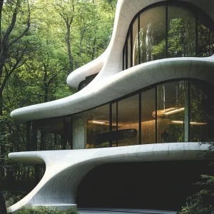 Preview of Sculpted Sanctuary: A Symphony of Curves