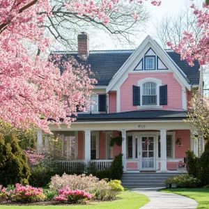 Pretty In Pink: A Suburban Dream