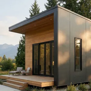 Mountain Edge Black Timber Studio