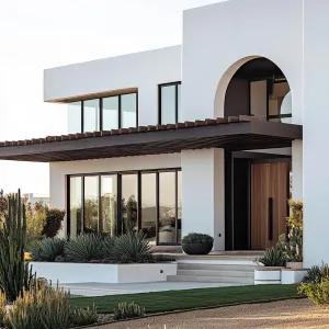 Desert Chic Mediterranean Villa