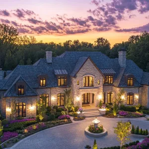 Dreamy Domicile with a Dusk Delight