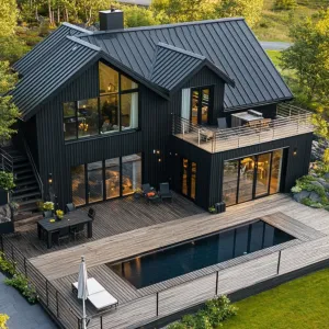 Sleek Scandinavian Retreat