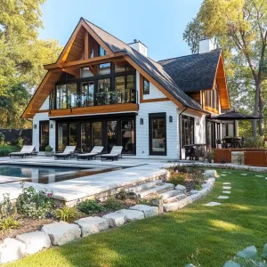 Modern Chalet Charm