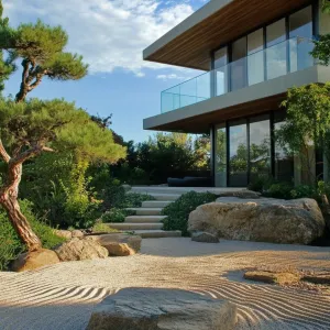 Minimalist Zen Garden
