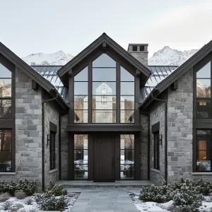 Peakframe Atrium Lodge