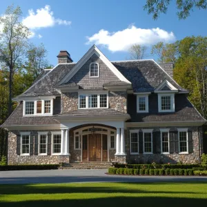 Majestic Stone-Front Haven