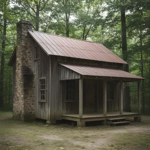 Woodland Charm: The Cozy Timber Escape