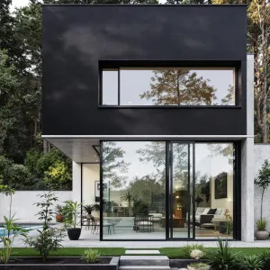 Boxy Nest with a Forest Tease