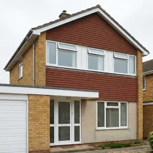Brick And Shingle Suburban Time Capsule