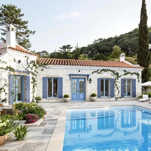 Greek Getaway with a Splash of Charm