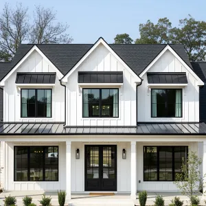 Black and White Farmhouse Delight