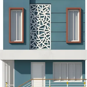 Azure Lattice Daylight