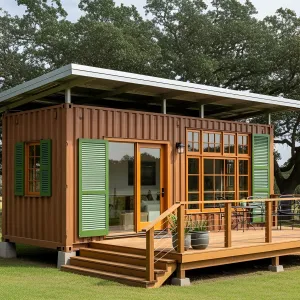 Eco-Friendly Elegance: A Boxy Beauty