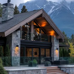 Chic Alpine Abode